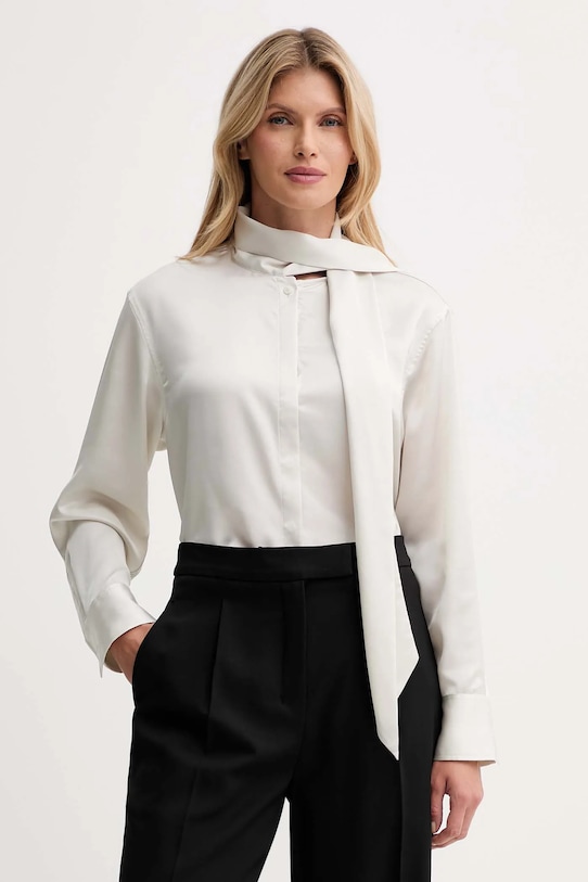 Рубашка Calvin Klein, бежевый
Рубашка Calvin Klein, бежевый