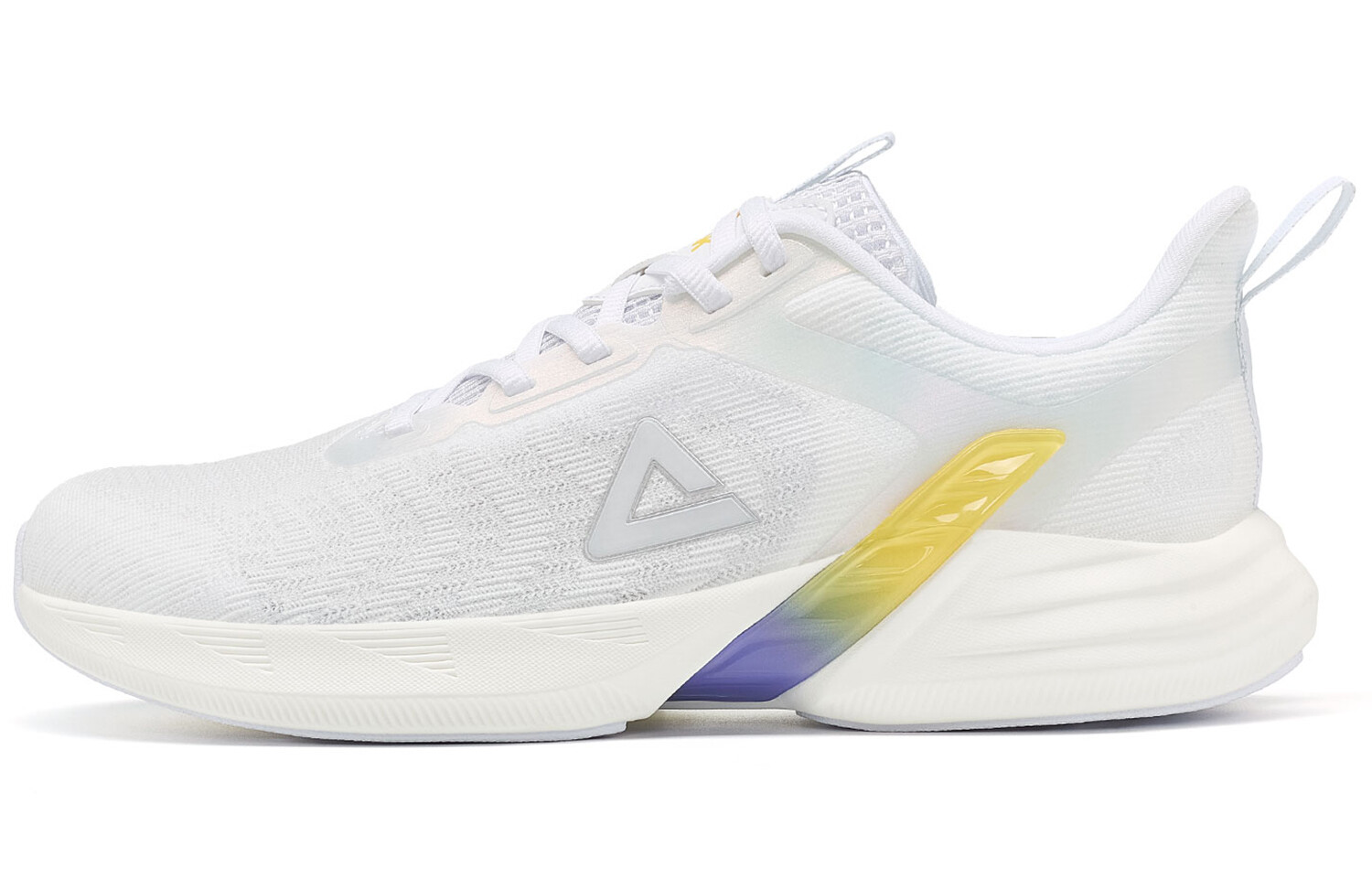 Кроссовки Hyperfuse мужские с низким верхом, белые/желтые/фиолетовые Peak
Кроссовки Hyperfuse мужские с низким верхом, белые/желтые/фиолетовые Peak