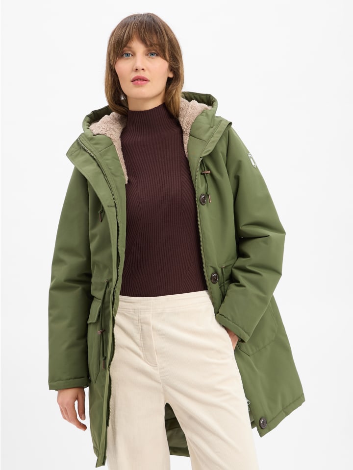 Пальто Festholm цвета хаки Derbe
Пальто Festholm цвета хаки Derbe