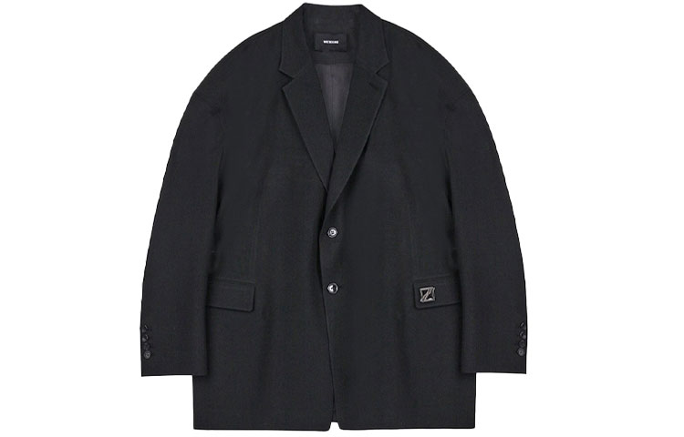 WE11DONE Женский деловой костюм черный, Black
WE11DONE Женский деловой костюм черный, Black