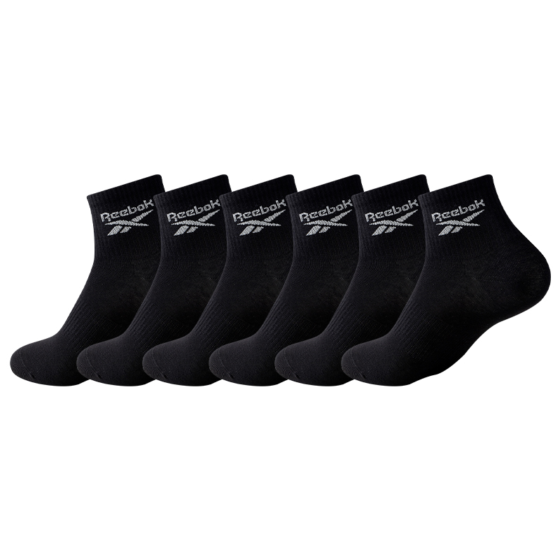 Носки Mid Calf мужские 3 пары Reebok, черный
Носки Mid Calf мужские 3 пары Reebok, черный