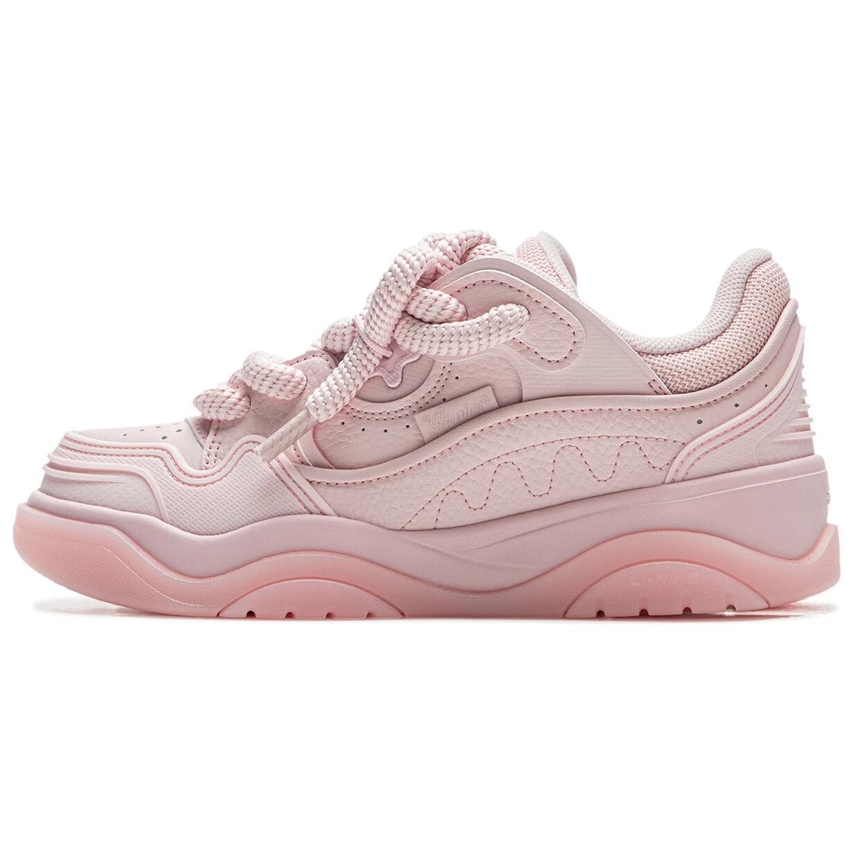 Кеды, скейтборд обувь женская низкая розовый Lining, розовый
Кеды, скейтборд обувь женская низкая розовый Lining, розовый