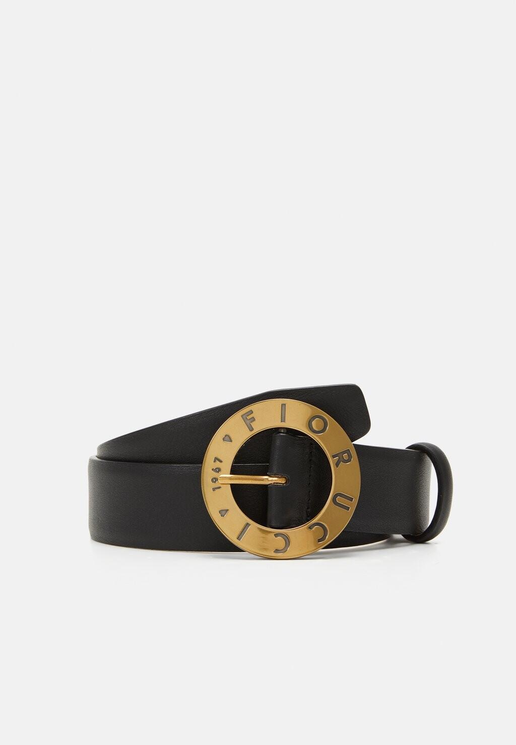 Пояс ROUND BUCKLE BELT Fiorucci, черный
Пояс ROUND BUCKLE BELT Fiorucci, черный