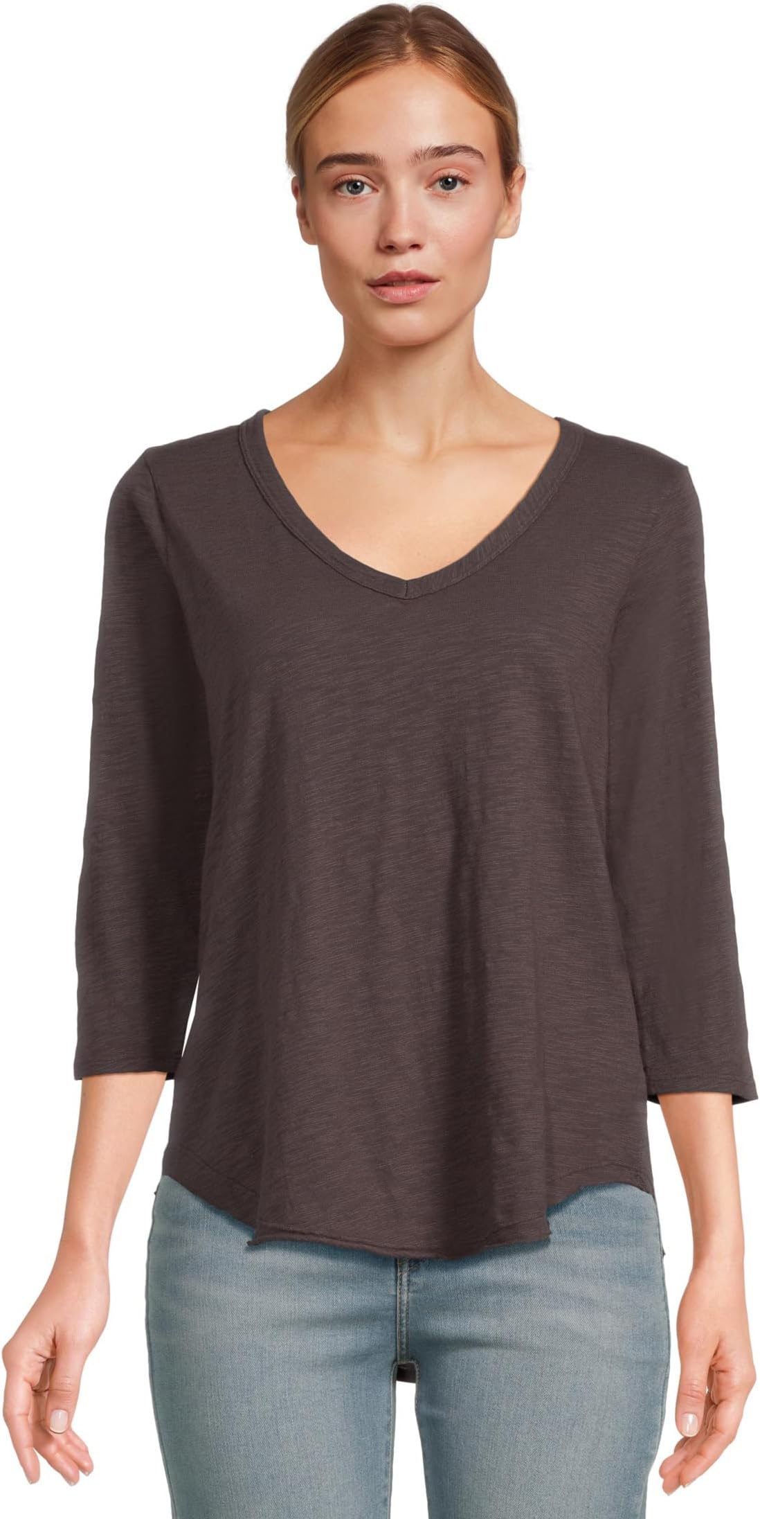 Футболка Mod-o-doc 3/4 Sleeve V-Neck Tee with Curved Hem, Washed EbonySee Less, Черный, Футболка Mod-o-doc 3/4 Sleeve V-Neck Tee with Curved Hem, Washed EbonySee Less
Футболка Mod-o-doc 3/4 Sleeve V-Neck Tee with Curved Hem, Washed EbonySee Less, Черный, Футболка Mod-o-doc 3/4 Sleeve V-Neck Tee with Curved Hem, Washed EbonySee Less