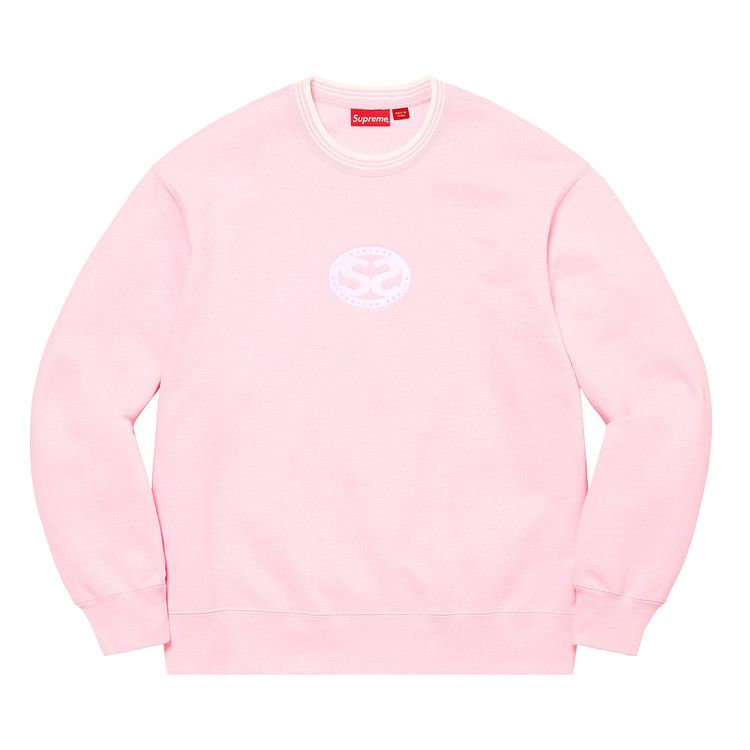 Свитер Supreme Double S Crewneck, Light Pink
Свитер Supreme Double S Crewneck, Light Pink