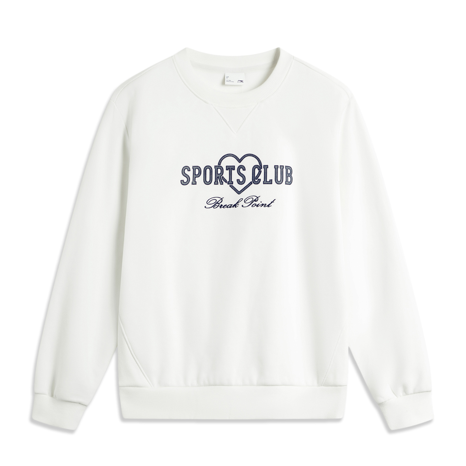 LINING Спортивный свитшот Women's Ivory, Бежевый, LINING Спортивный свитшот Women's Ivory
LINING Спортивный свитшот Women's Ivory, Бежевый, LINING Спортивный свитшот Women's Ivory