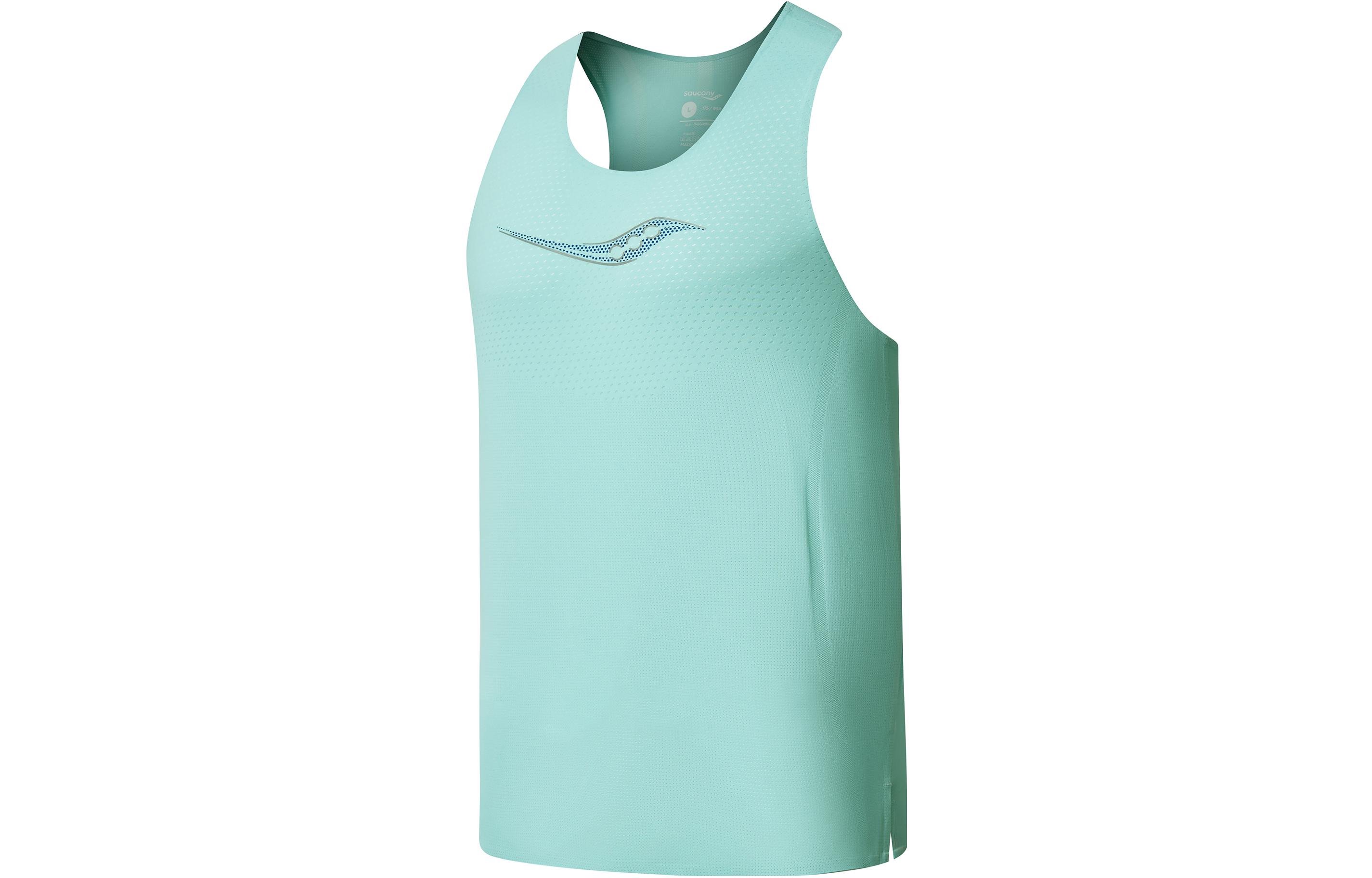 Беговая майка Men's Inkstone Blue Saucony, синий
Беговая майка Men's Inkstone Blue Saucony, синий