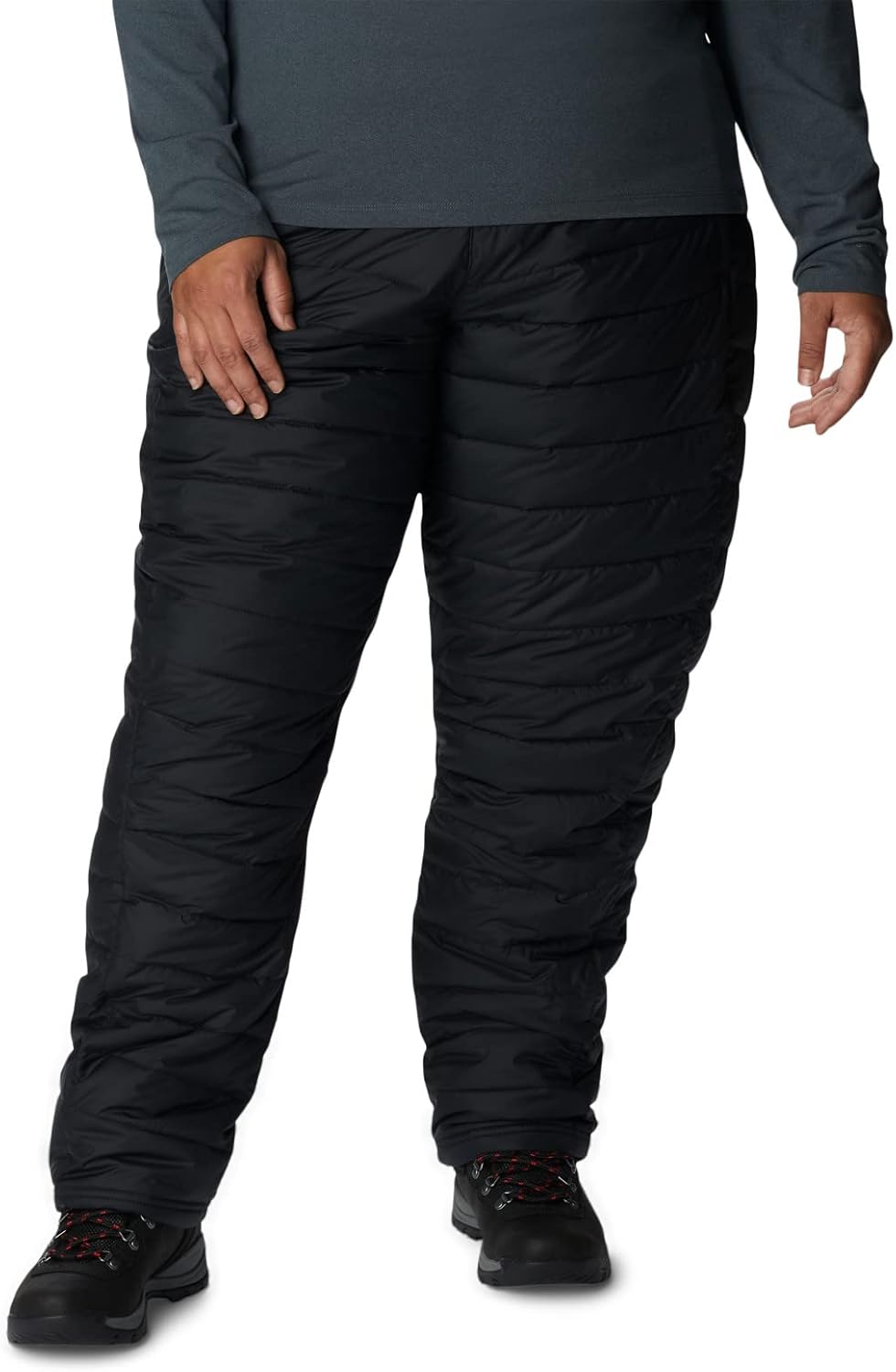 Женские брюки Columbia Powder Lite, Black
Женские брюки Columbia Powder Lite, Black