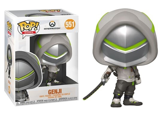 Funko POP! Игры, коллекционная фигурка, Overwatch, Гэндзи
Funko POP! Игры, коллекционная фигурка, Overwatch, Гэндзи