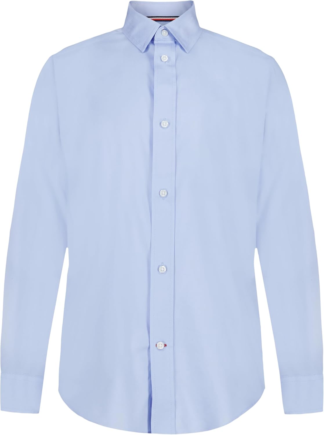 Рубашка Tommy Hilfiger для мальчиков с длинными рукавами, однотонным твилом, воротником, застежкой на пуговицы, нагрудным карманом, классический крой, Windsurfer
Рубашка Tommy Hilfiger для мальчиков с длинными рукавами, однотонным твилом, воротником, застежкой на пуговицы, нагрудным карманом, классический крой, Windsurfer