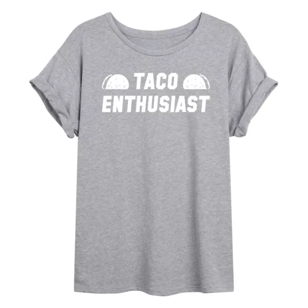 Футболка оверсайз с принтом «Любитель тако» для подростков Licensed Character, серый
Футболка оверсайз с принтом «Любитель тако» для подростков Licensed Character, серый