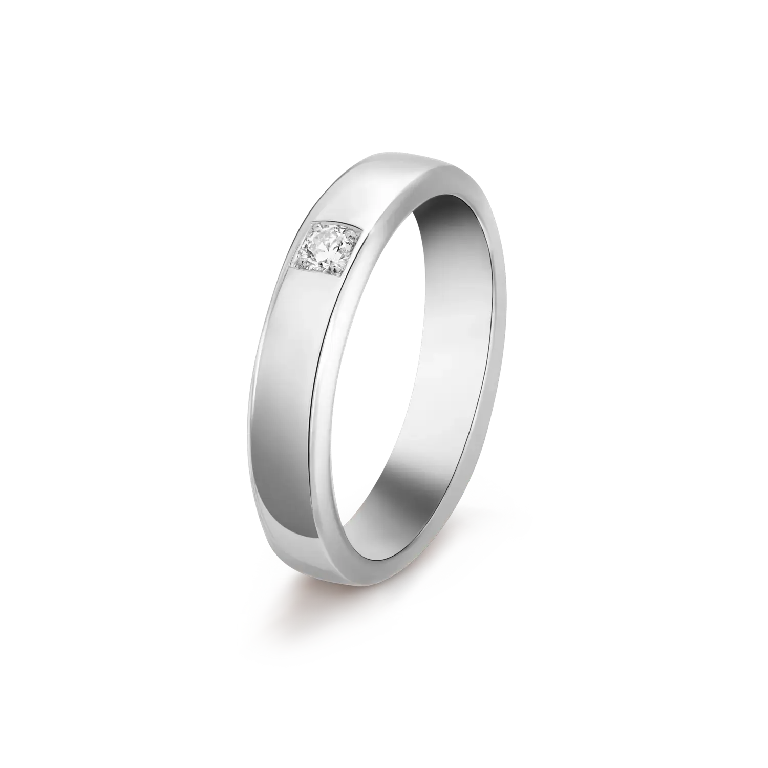 Обручальное кольцо Van Cleef & Arpels Toujours Etoiles, платина, бриллиант
Обручальное кольцо Van Cleef & Arpels Toujours Etoiles, платина, бриллиант