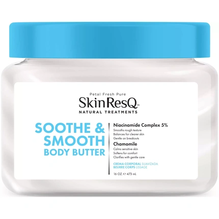 Крем для тела Skin Resq Soothe & Smooth, 473 мл Petal Fresh
Крем для тела Skin Resq Soothe & Smooth, 473 мл Petal Fresh