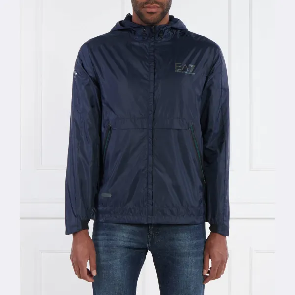 Куртка стандартного кроя Ea7, синий
Куртка стандартного кроя Ea7, синий
