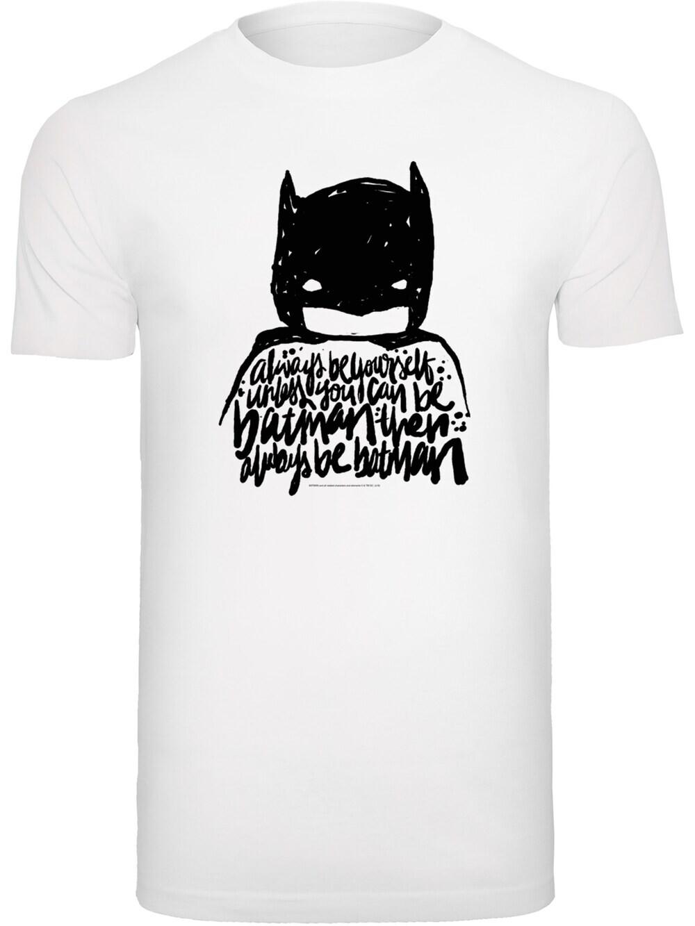 Футболка F4Nt4Stic DC Comics Batman Always Be Yourself, белый
Футболка F4Nt4Stic DC Comics Batman Always Be Yourself, белый