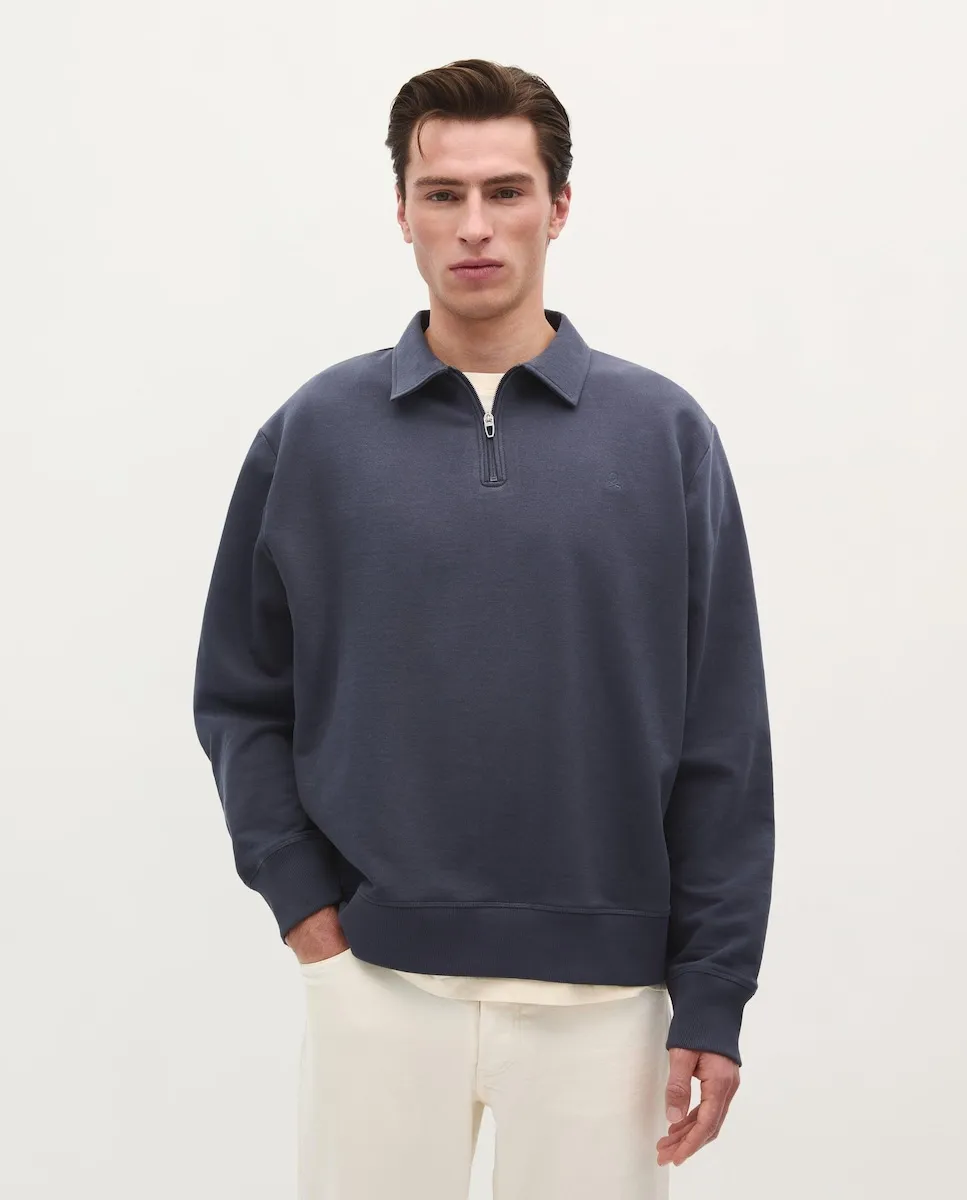 Синяя мужская толстовка из хлопка Scalpers, темно-синий
Синяя мужская толстовка из хлопка Scalpers, темно-синий