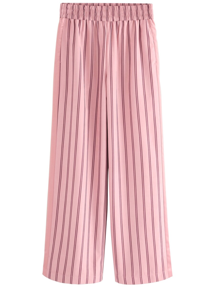 Широкие брюки Next, розовый
Широкие брюки Next, розовый