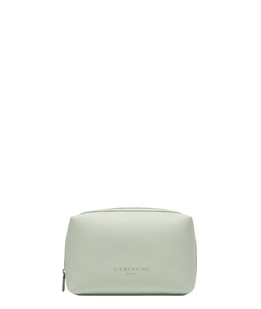 Сумка для туалетных принадлежностей Liebeskind Berlin, Pastel green
Сумка для туалетных принадлежностей Liebeskind Berlin, Pastel green