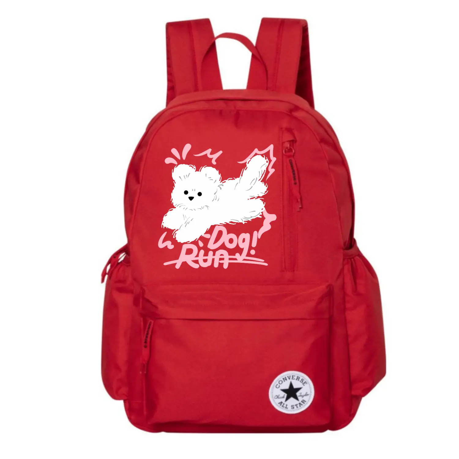 Converse Полиэстеровый рюкзак средний размер унисекс красный, Soft and Cute Kitten 
Converse Полиэстеровый рюкзак средний размер унисекс красный, Soft and Cute Kitten