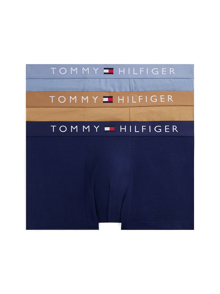 Боксеры TOMMY HILFIGER Original, темно-синий/светло-синий/желтый
Боксеры TOMMY HILFIGER Original, темно-синий/светло-синий/желтый