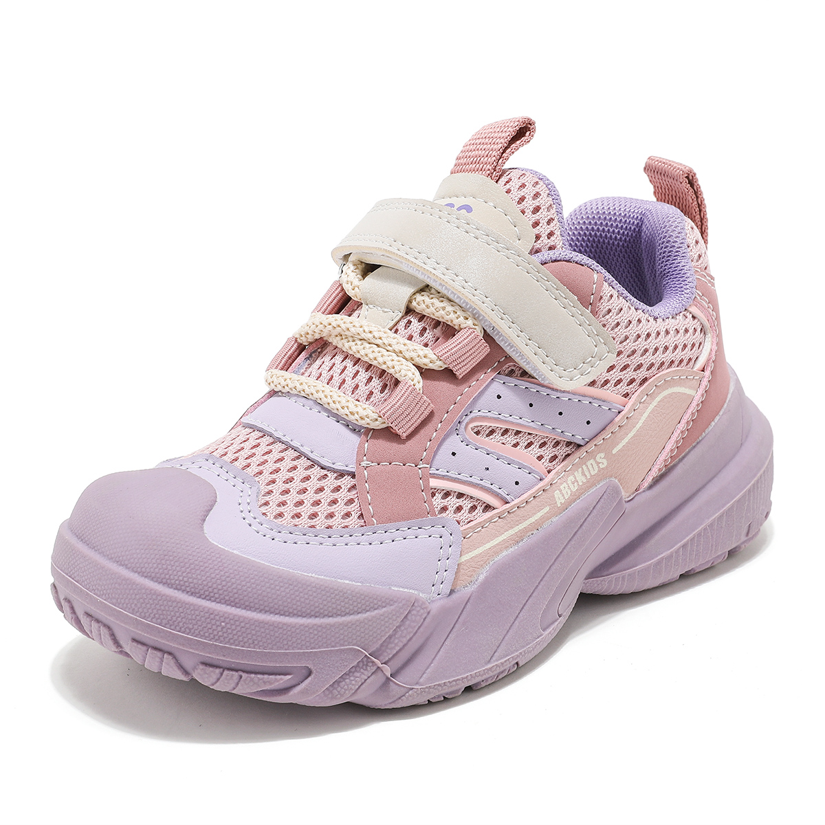 Дышащие легкие нескользящие повседневные детские кроссовки Kids' ABC KIDS, розовый/фиолетовый
Дышащие легкие нескользящие повседневные детские кроссовки Kids' ABC KIDS, розовый/фиолетовый