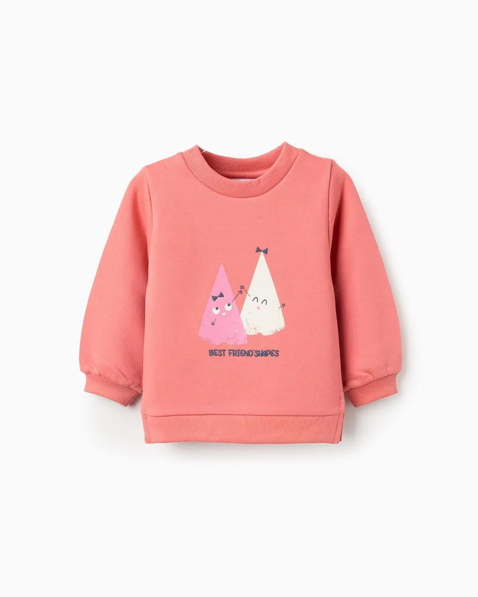 Детский свитер с длинным рукавом Zippy, розовый
Детский свитер с длинным рукавом Zippy, розовый