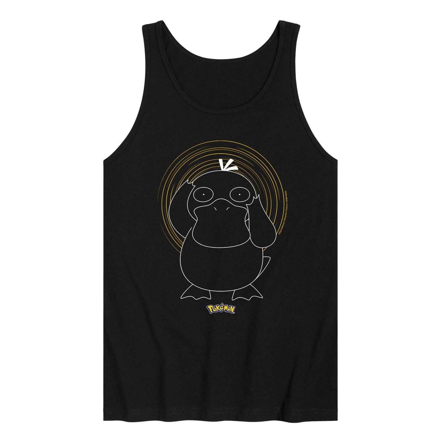 Мужская спиральная майка Pokemon Psyduck Licensed Character
Мужская спиральная майка Pokemon Psyduck Licensed Character