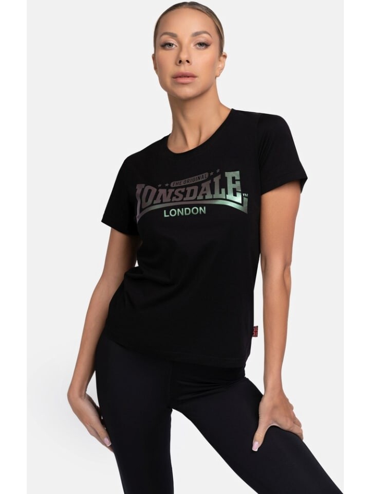 Футболка Lonsdale Shirt, черный
Футболка Lonsdale Shirt, черный