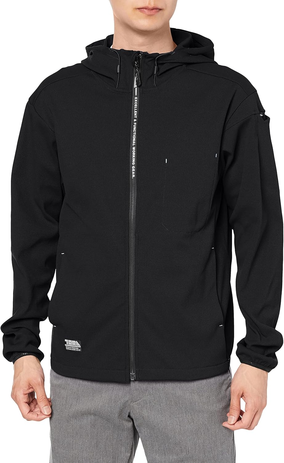 Мужская толстовка Toraichi, черный
Мужская толстовка Toraichi, черный