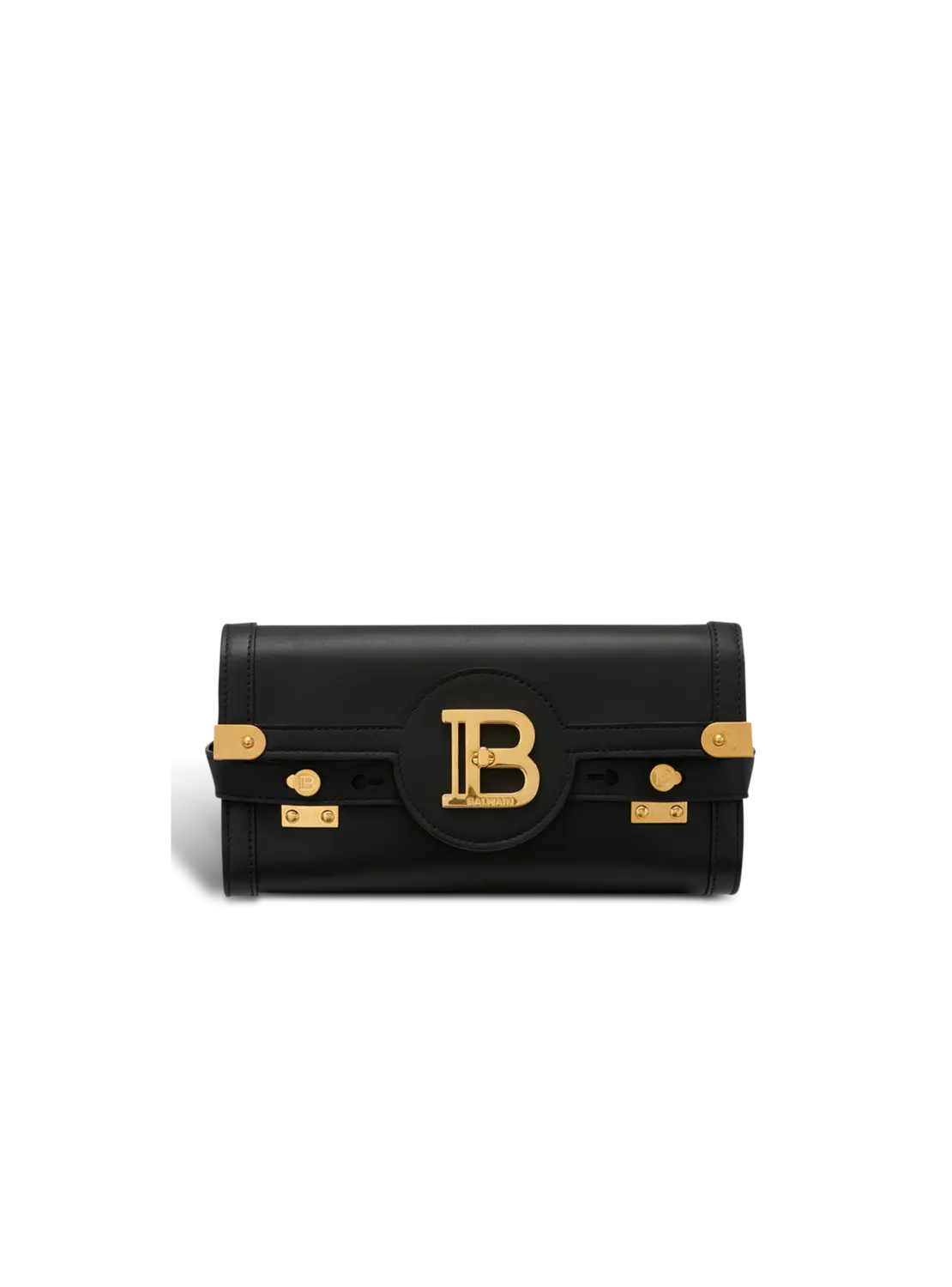 Клатч B-Buzz 23 из телячьей кожи Balmain, черный
Клатч B-Buzz 23 из телячьей кожи Balmain, черный