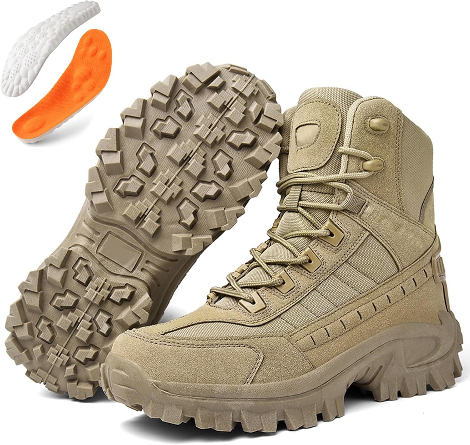 Мужские водонепроницаемые мотоциклетные ботинки Kangerse с боковой молнией, мужские боевые ботинки, походные ботинки с ортопедической поддержкой, водонепроницаемые ботинки с защитой от проколов, хаки
Мужские водонепроницаемые мотоциклетные ботинки Kangerse с боковой молнией, мужские боевые ботинки, походные ботинки с ортопедической поддержкой, водонепроницаемые ботинки с защитой от проколов, хаки