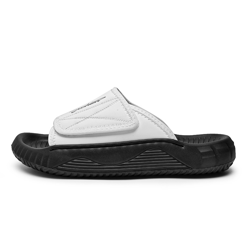 URBAN AUTHENTIC Амортизирующие массажные нескользящие износостойкие бесшумные шлепанцы мужские черно-белые, цвет Black White
URBAN AUTHENTIC Амортизирующие массажные нескользящие износостойкие бесшумные шлепанцы мужские черно-белые, цвет Black White