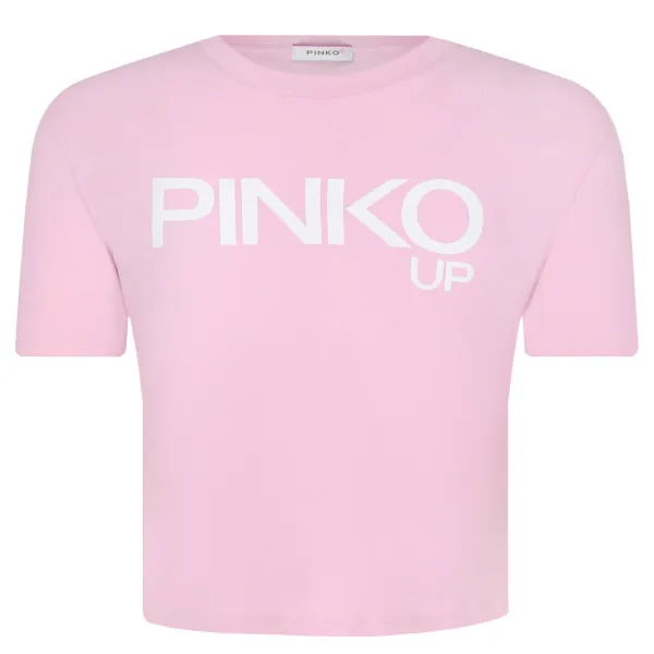 Укороченная футболка из джерси Pinko Up, розовый
Укороченная футболка из джерси Pinko Up, розовый