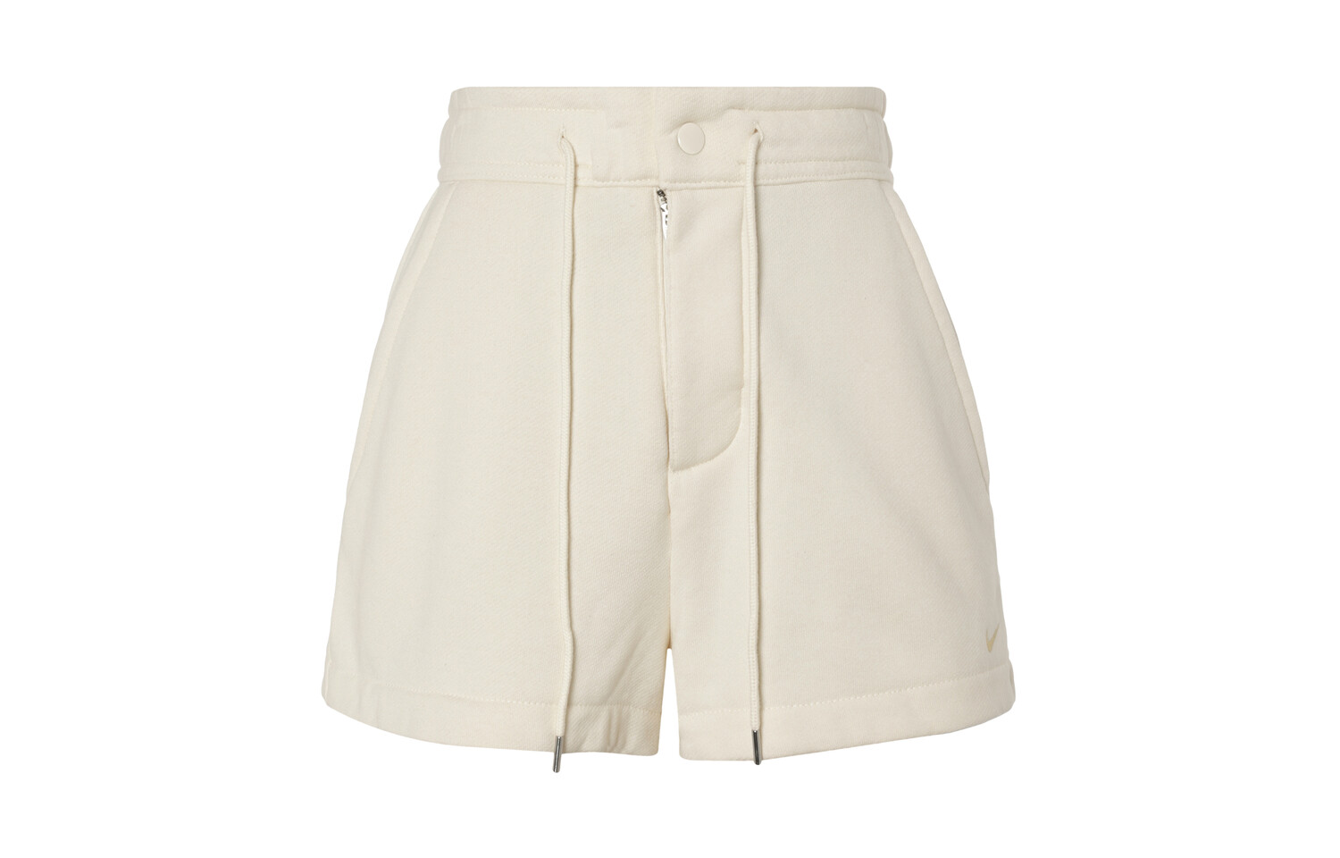 Повседневные шорты женские молочно-белые Nike
Повседневные шорты женские молочно-белые Nike