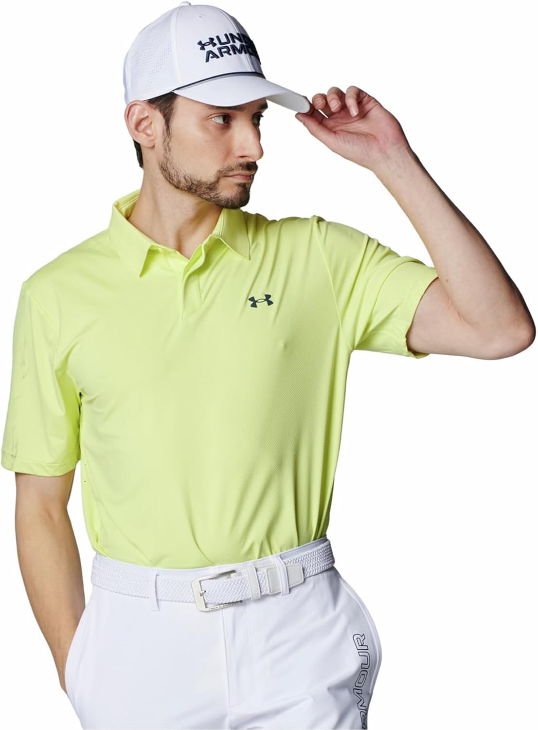 Мужская поло-рубашка для гольфа Under Armour UA Drive Chill, серый
Мужская поло-рубашка для гольфа Under Armour UA Drive Chill, серый