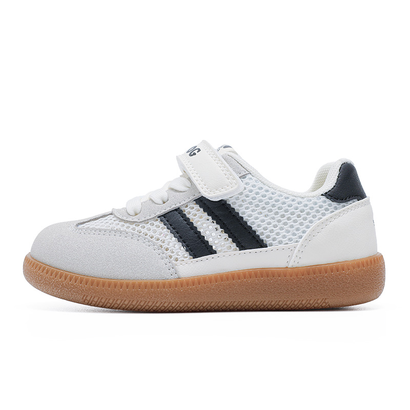 Легкие амортизирующие низкие повседневные кроссовки для детей BOBDOG, слоновая кость/черный
Легкие амортизирующие низкие повседневные кроссовки для детей BOBDOG, слоновая кость/черный