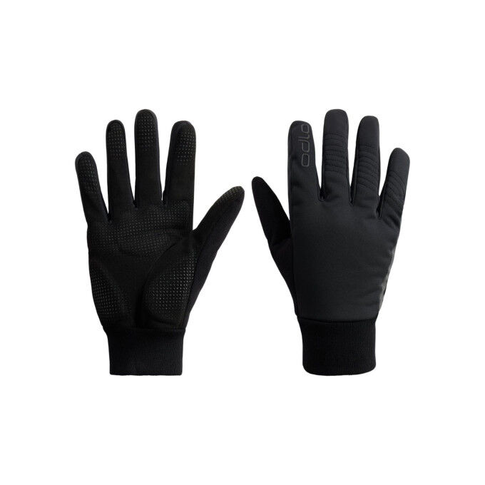 Велосипедные перчатки унисекс Odlo - черные
Велосипедные перчатки унисекс Odlo - черные