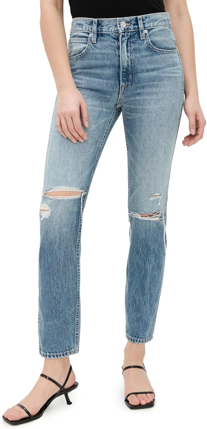 SLVRLAKE Женские джинсы Virginia Slim
SLVRLAKE Женские джинсы Virginia Slim