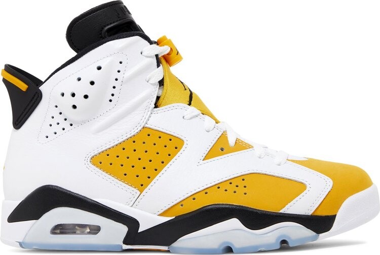 Кроссовки Air Jordan 6 Retro 'Yellow Ochre', желтый
Кроссовки Air Jordan 6 Retro 'Yellow Ochre', желтый