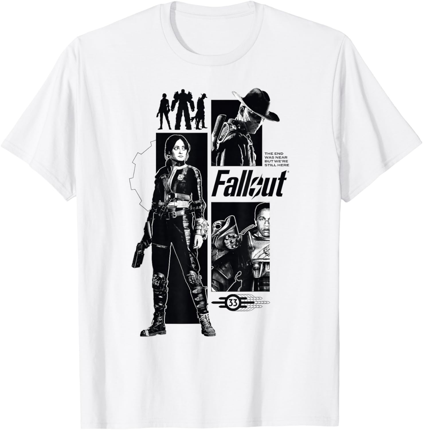 Футболка Fallout - The End Was Coming..., белая
Футболка Fallout - The End Was Coming..., белая