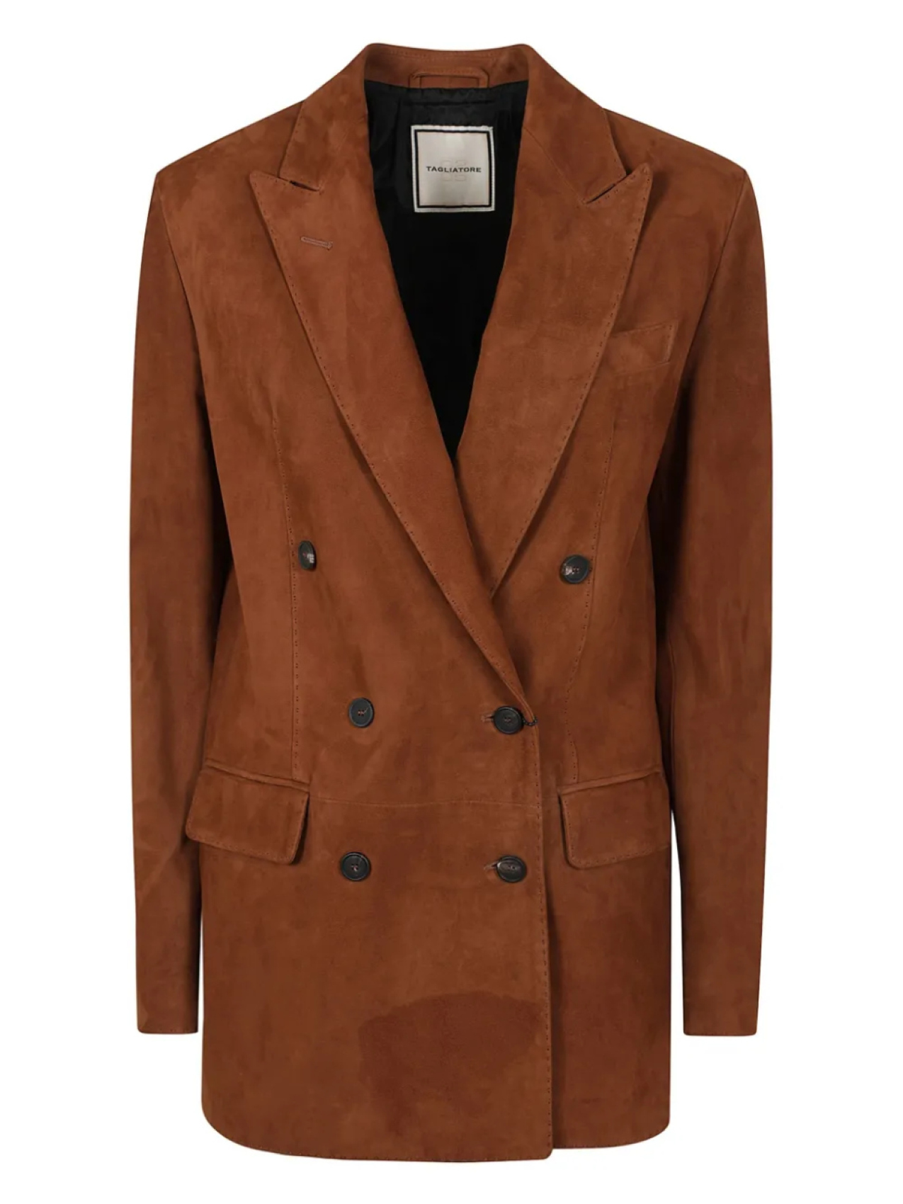 Замшевый блейзер Tagliatore, коричневый
Замшевый блейзер Tagliatore, коричневый