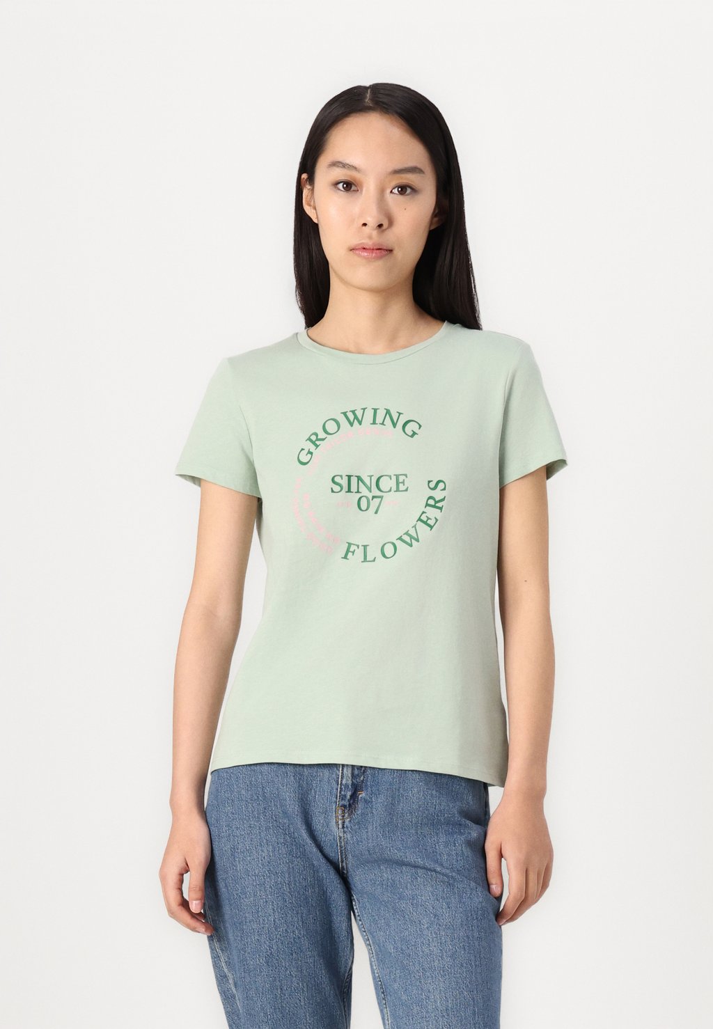 Футболка с принтом PRINTED TOM TAILOR DENIM, мята
Футболка с принтом PRINTED TOM TAILOR DENIM, мята