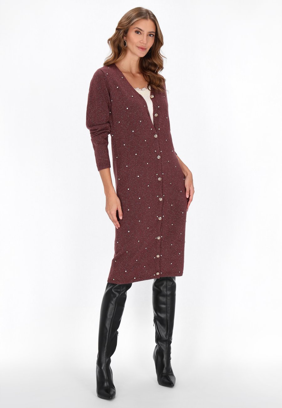 Кардиган faina Cardigan, Burgundy/Red
Кардиган faina Cardigan, Burgundy/Red