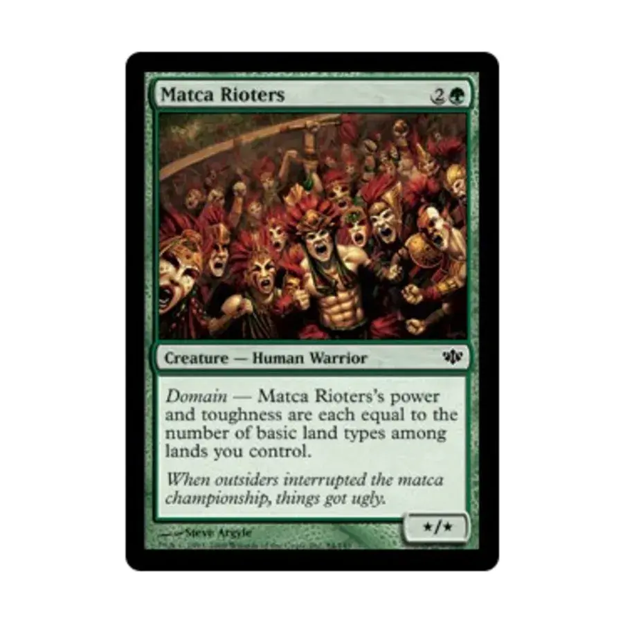 CCG Матка Риотерс (К) (Рапира), MTG - Conflux
CCG Матка Риотерс (К) (Рапира), MTG - Conflux