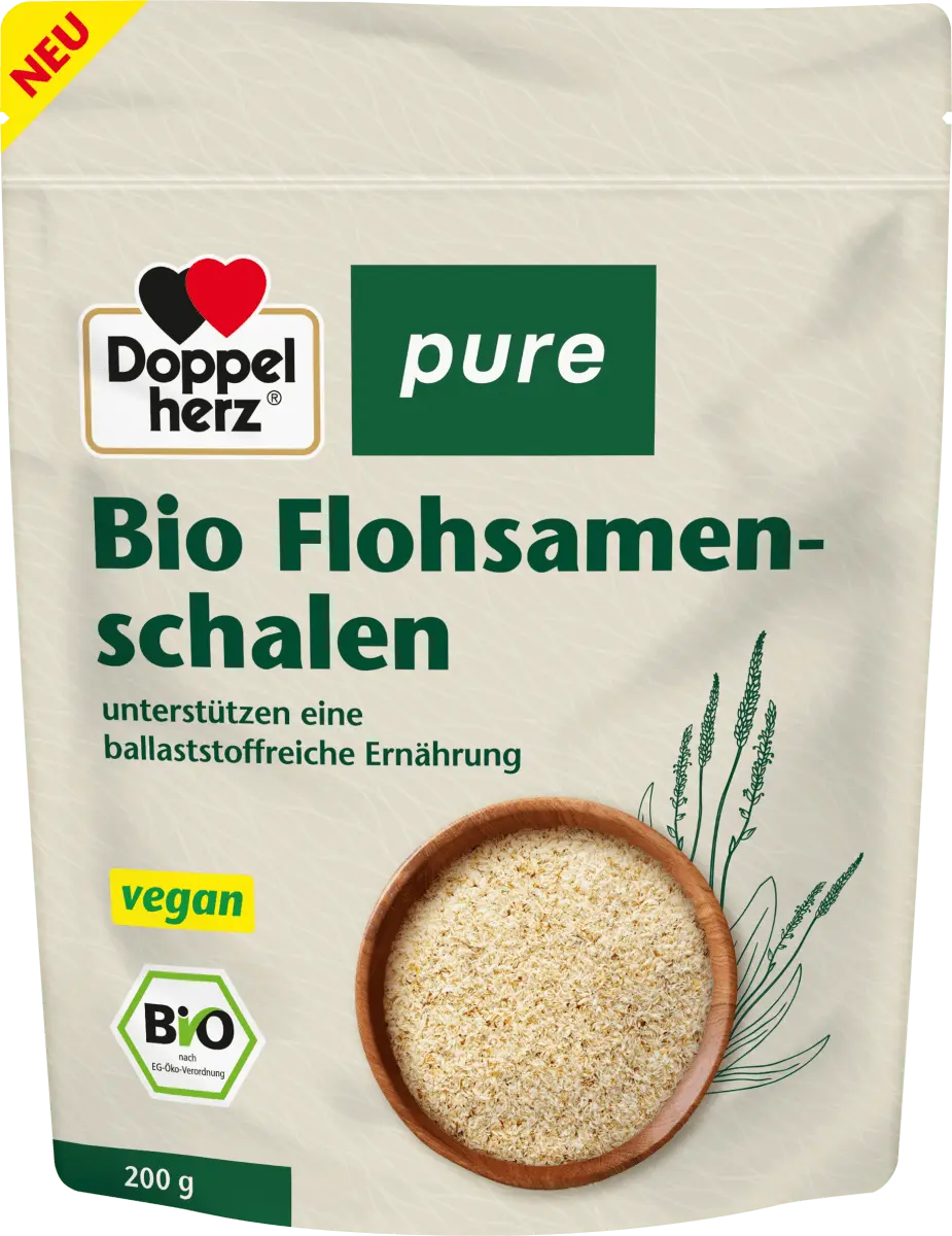 Органическая шелуха подорожника 200г Doppelherz
Органическая шелуха подорожника 200г Doppelherz