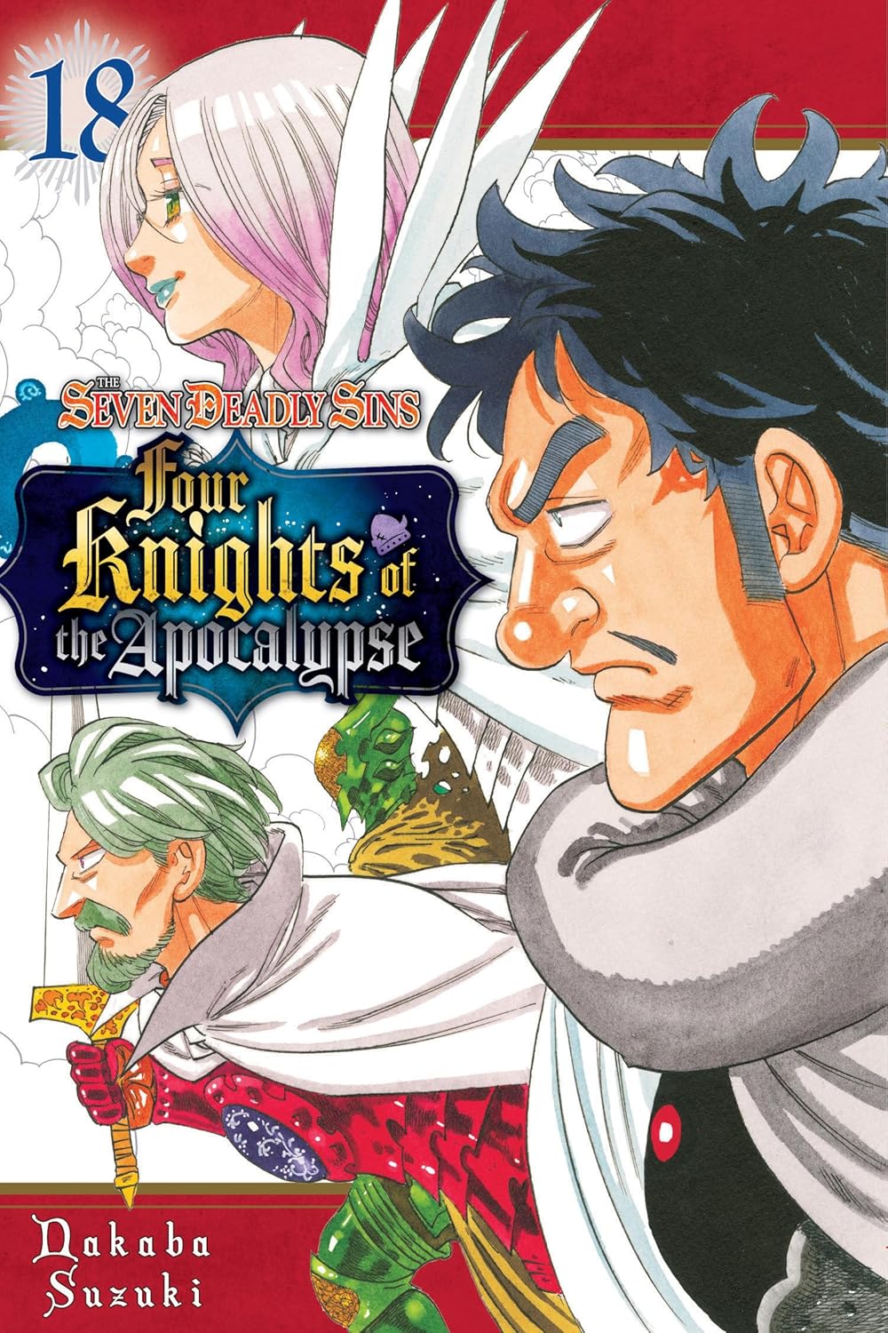 The Seven Deadly Sins: Four Knights of the Apocalypse 18
The Seven Deadly Sins: Four Knights of the Apocalypse 18