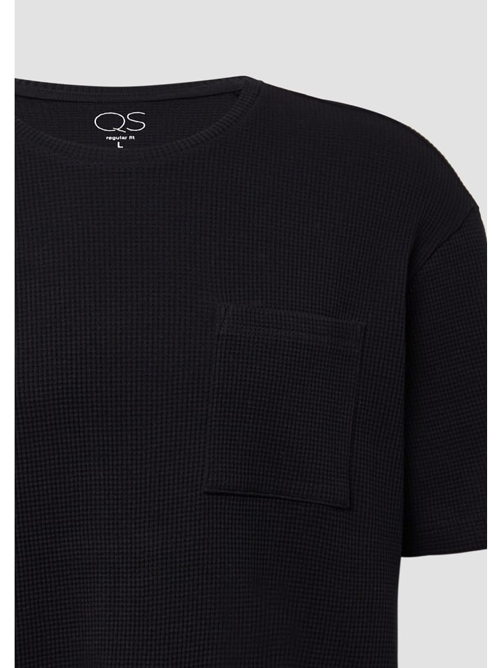 Футболка QS, черный
Футболка QS, черный
