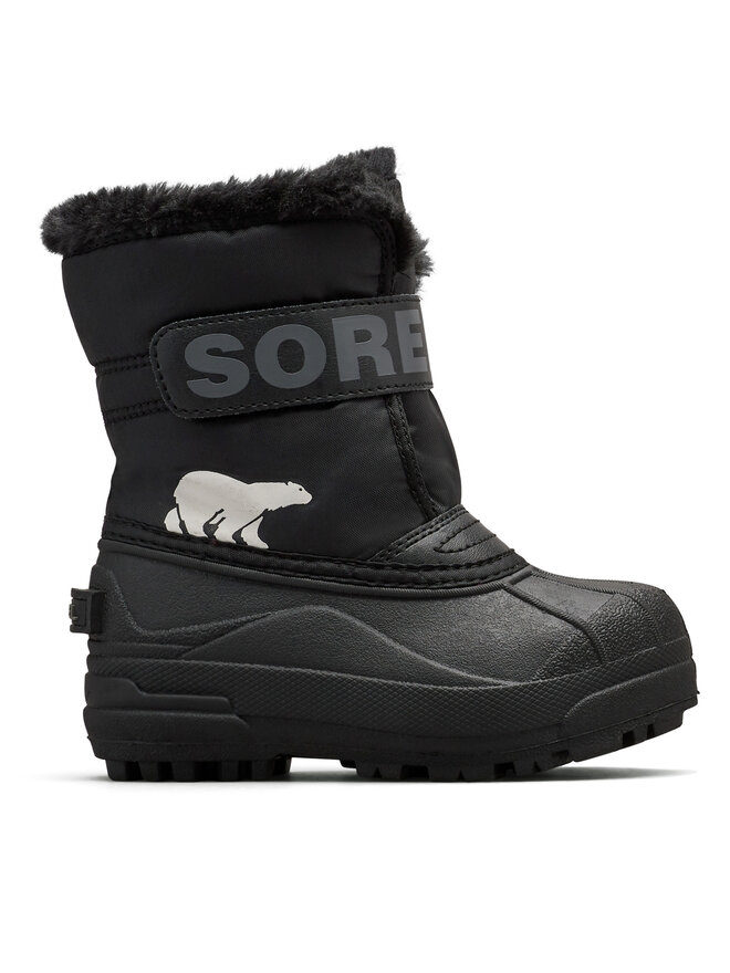 Зимние ботинки Sorel Snow Commander 2114101010, черный
Зимние ботинки Sorel Snow Commander 2114101010, черный