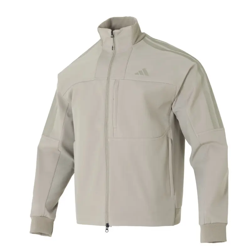 Adidas Куртка мужская Light Khaki Gray, воротник стойка, умеренная посадка
Adidas Куртка мужская Light Khaki Gray, воротник стойка, умеренная посадка