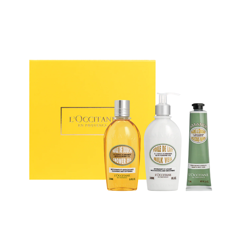 Масло для ванны с миндалем и лосьон для тела уход набор успокаивающий эффект для кожи 250мл+200мл LOCCITANE, Three-Piece Set: Sweet априкот Bath Oil 250ml+Sweet априкот Body Lotion 240ml+Sweet априкот Hand Cream 75ml
Масло для ванны с миндалем и лосьон для тела уход набор успокаивающий эффект для кожи 250мл+200мл LOCCITANE, Three-Piece Set: Sweet априкот Bath Oil 250ml+Sweet априкот Body Lotion 240ml+Sweet априкот Hand Cream 75ml